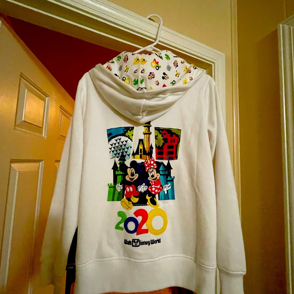 Super cute WDW hoodie.